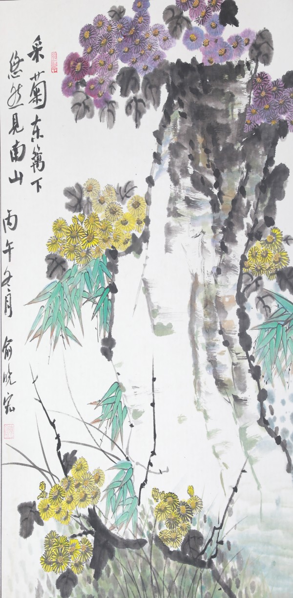《菊花》俞晓宏（海淀区地震局）.jpg