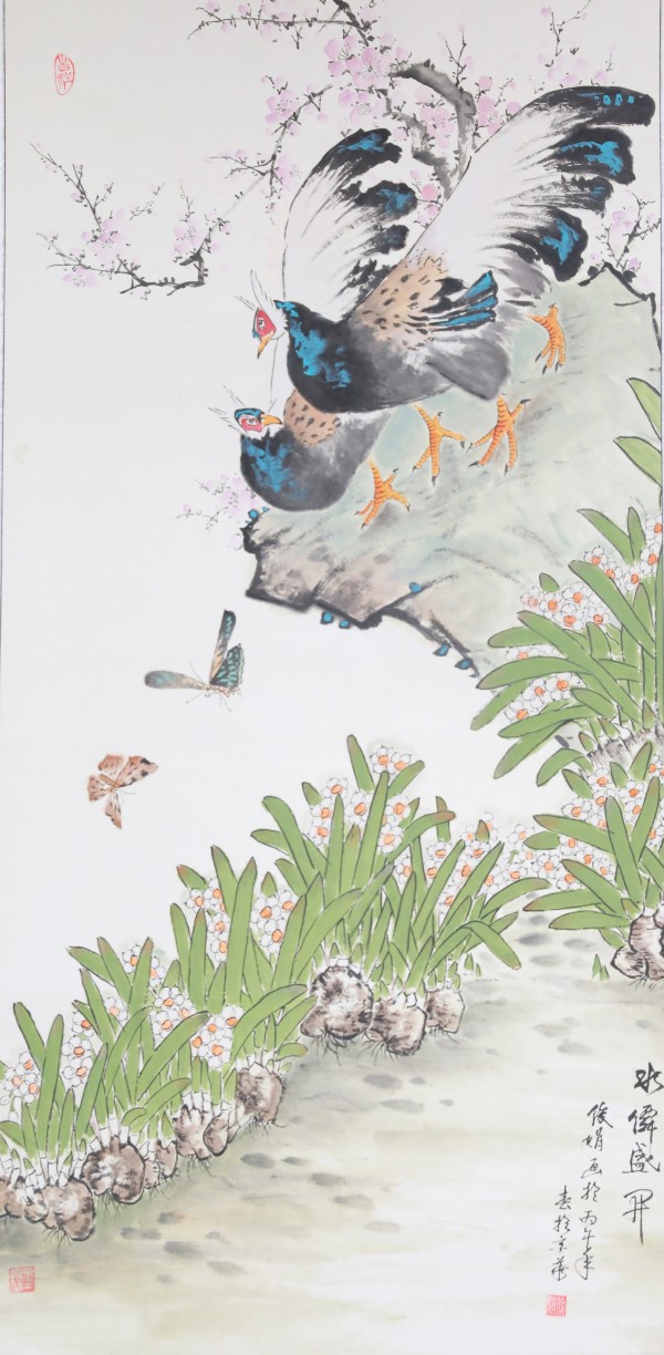 《水仙盛开》张俊娟（北太平庄街道）.jpg